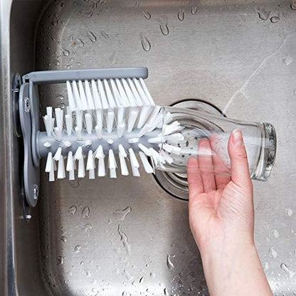 Kitchen Glass Cup Brush Cleaner