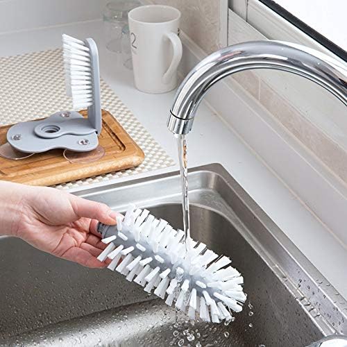 Kitchen Glass Cup Brush Cleaner